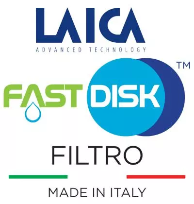 Utilizeaza cartusele filtrante Laica Fast Disk